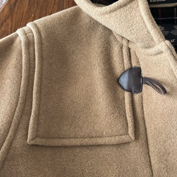 Barbour wool duffle coat with hood. Excellent condition. - Picture 5 of 14